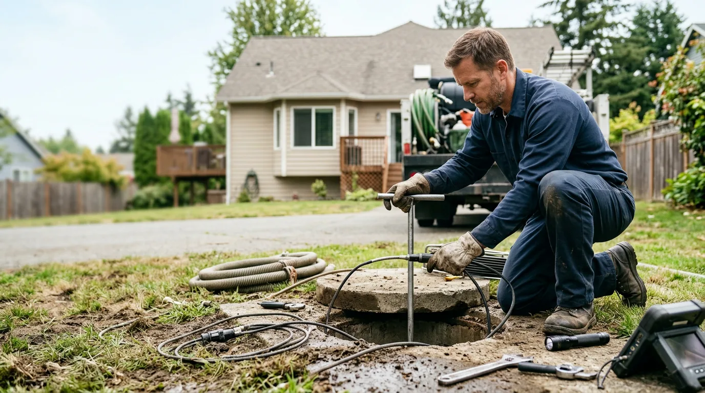 Septic Tank Pumping in Ridgeway, VA